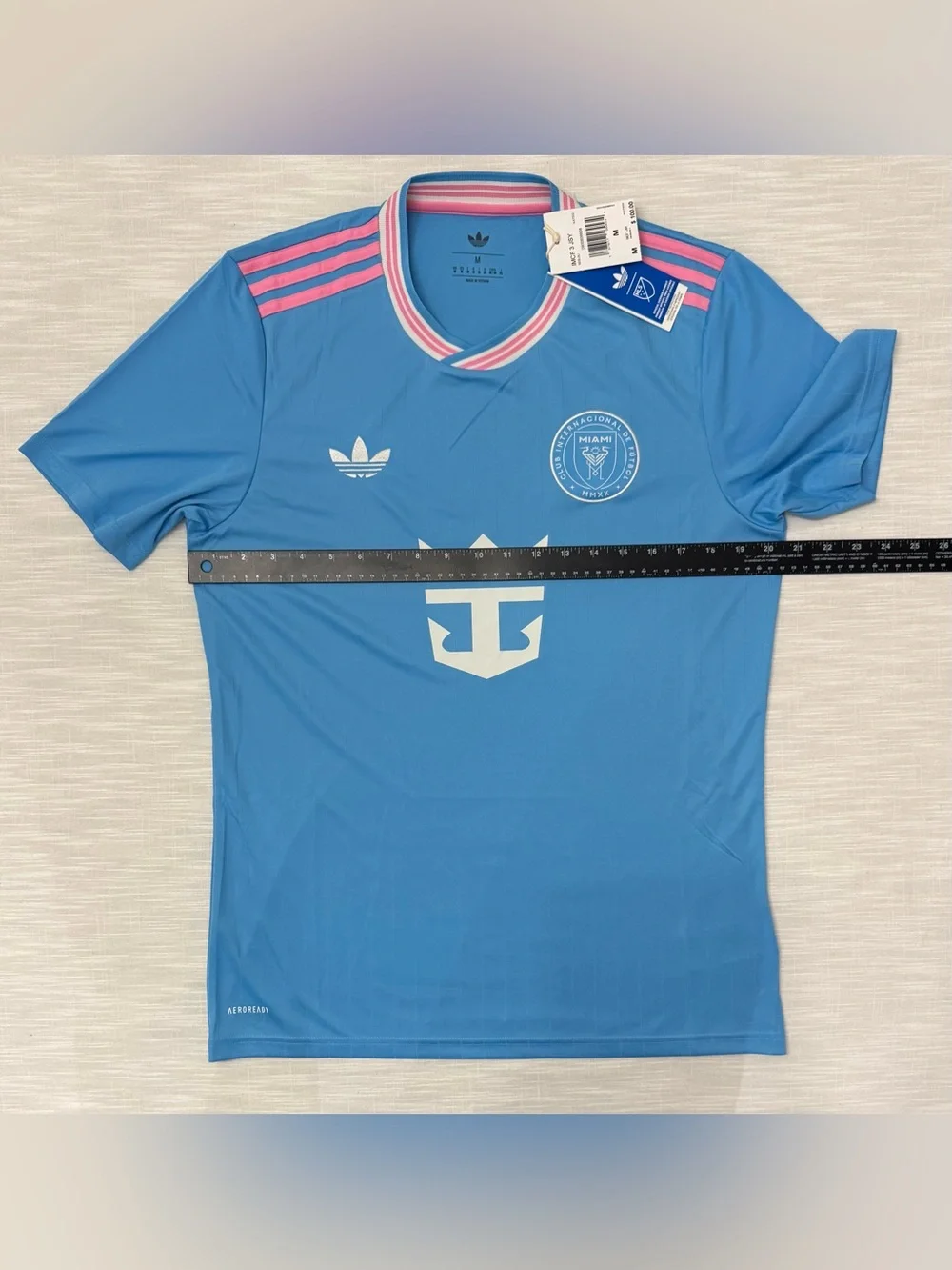 Adidas MLS INTER MIAMI CF 2025/2026 Third Soccer Jersey  KA7502 Men's M Original